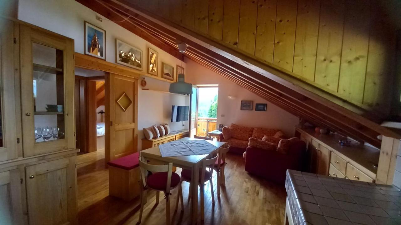 Deliziosa Mansarda Con Vista Dolomiti Apartment San Vito di Cadore Bagian luar foto