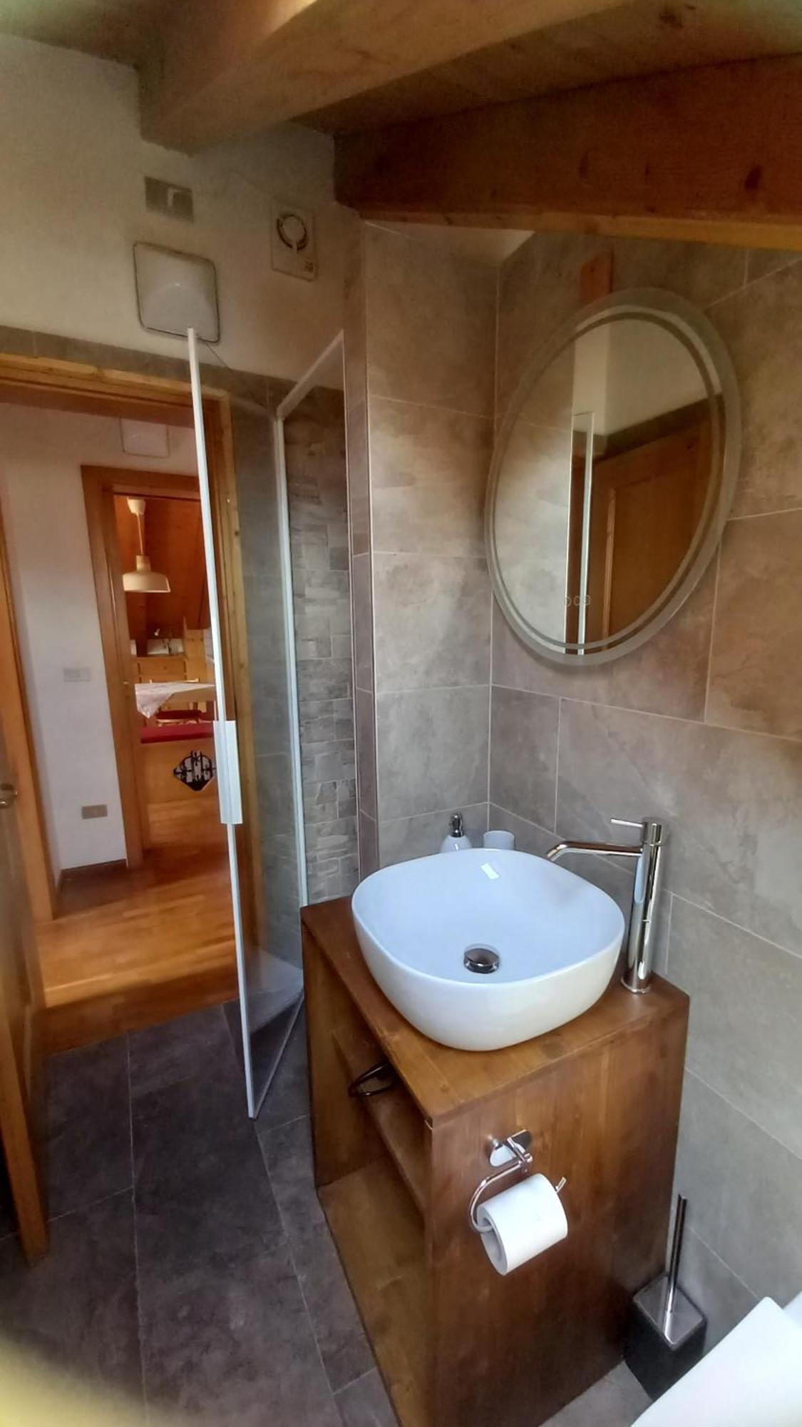 Deliziosa Mansarda Con Vista Dolomiti Apartment San Vito di Cadore Bagian luar foto