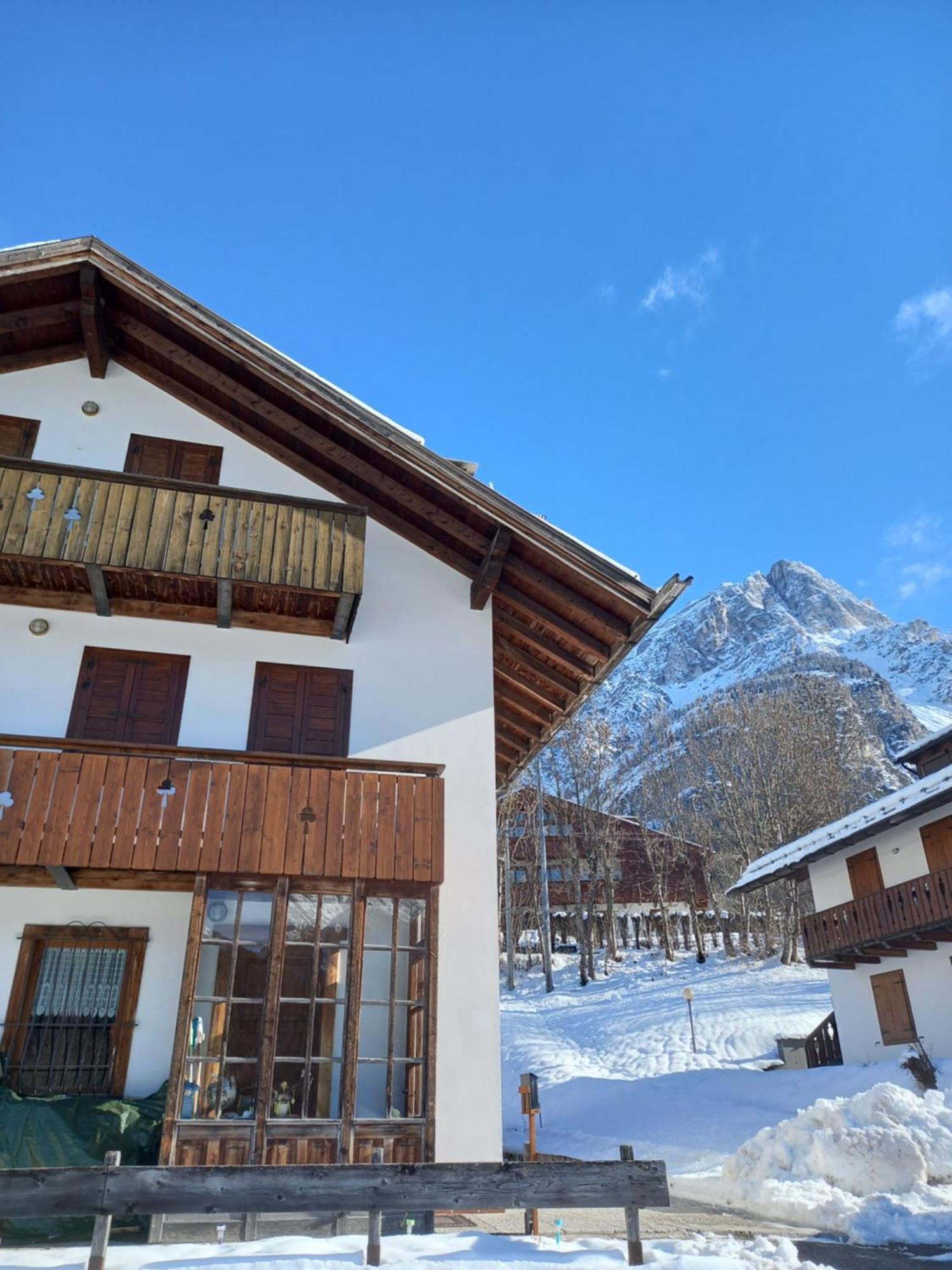 Deliziosa Mansarda Con Vista Dolomiti Apartment San Vito di Cadore Bagian luar foto