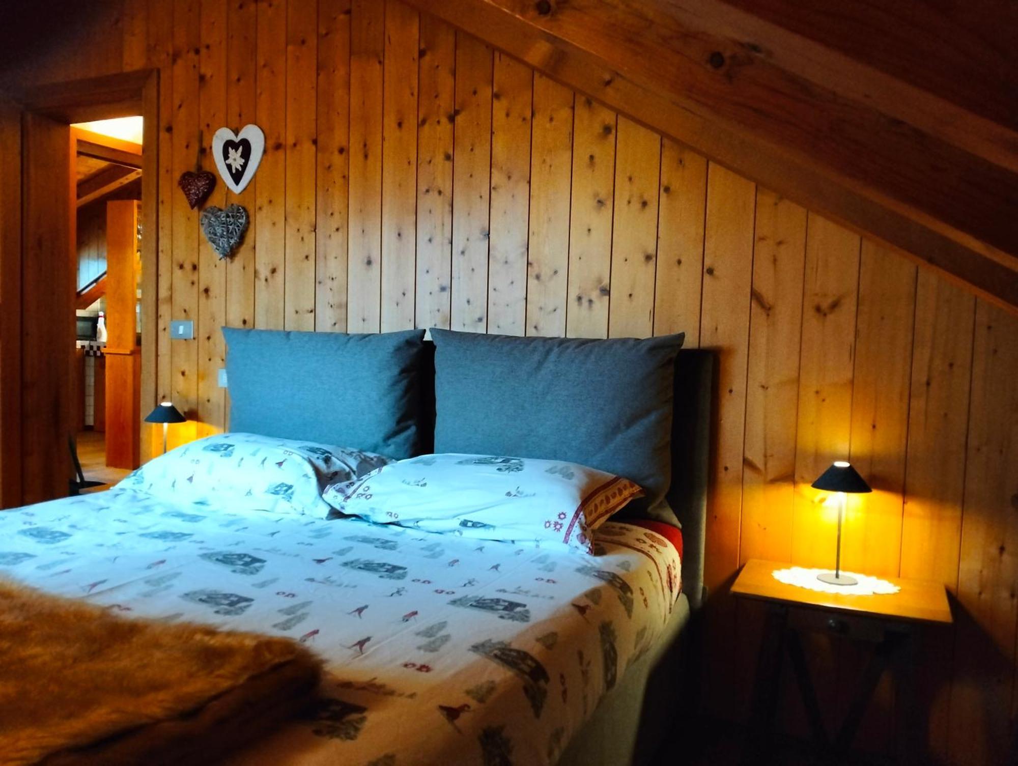 Deliziosa Mansarda Con Vista Dolomiti Apartment San Vito di Cadore Bagian luar foto
