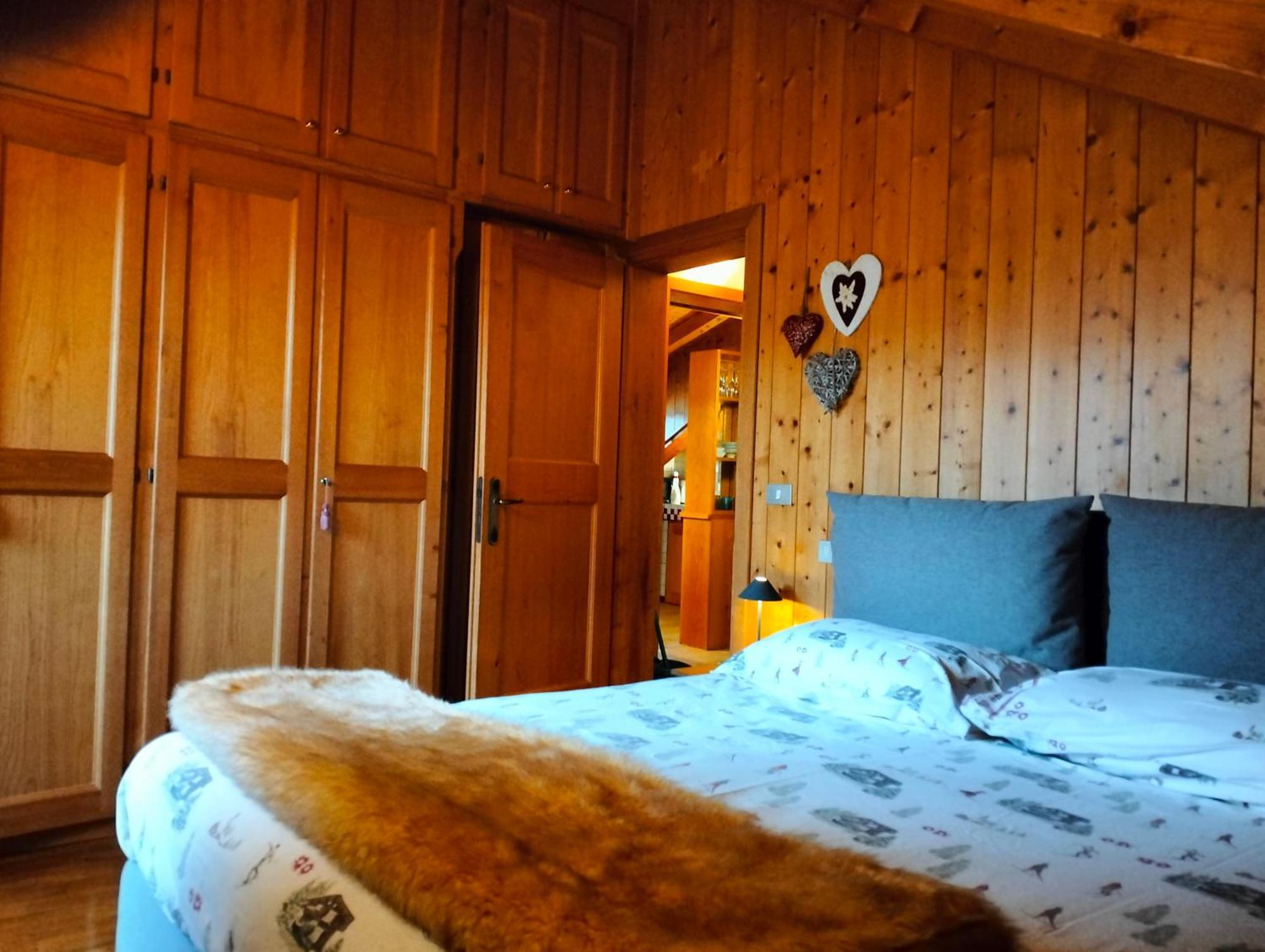 Deliziosa Mansarda Con Vista Dolomiti Apartment San Vito di Cadore Bagian luar foto