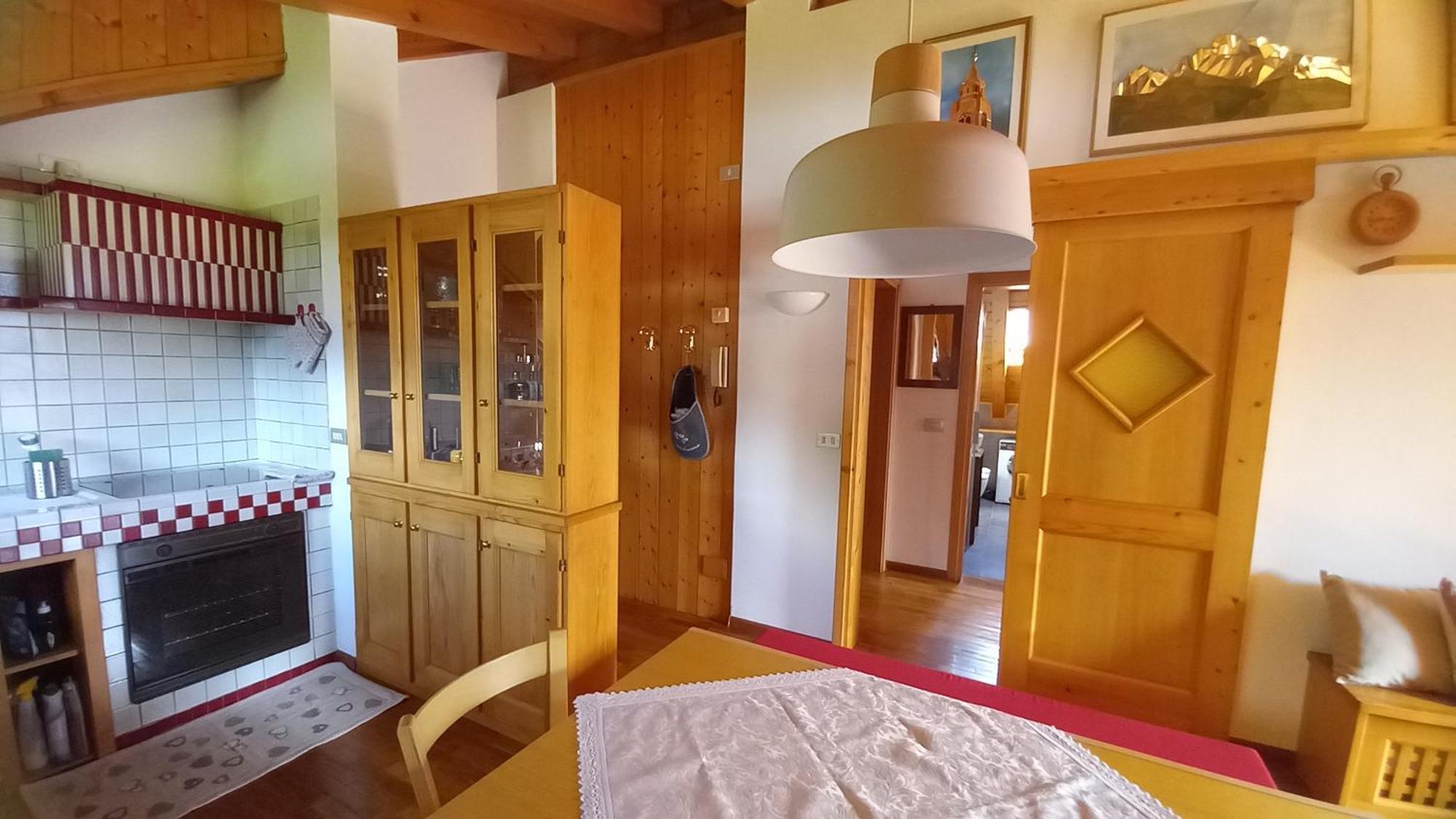 Deliziosa Mansarda Con Vista Dolomiti Apartment San Vito di Cadore Bagian luar foto